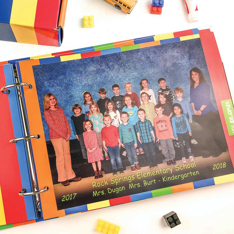 SchoolMemos™ – First & Last Day School Memory Book