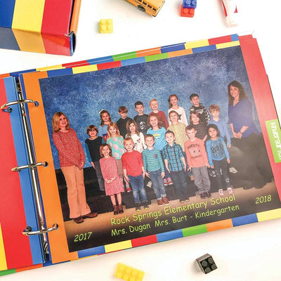 SchoolMemos™ – First & Last Day School Memory Book