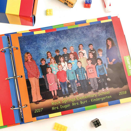 SchoolMemos™ – First & Last Day School Memory Book