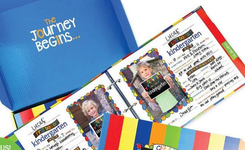 SchoolMemos™ – First & Last Day School Memory Book