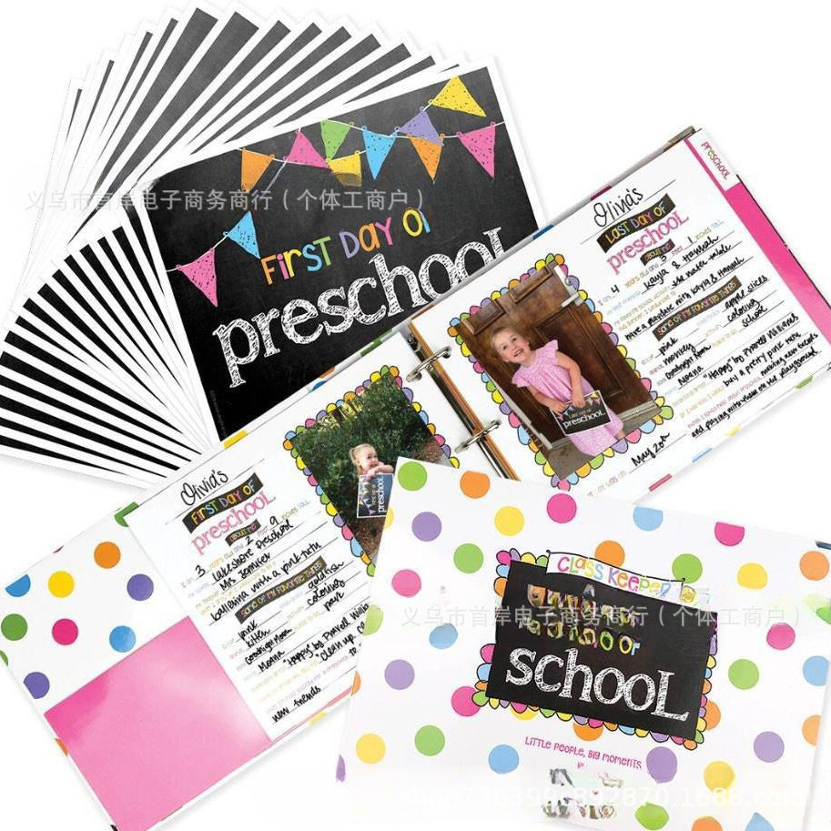 SchoolMemos™ – First & Last Day School Memory Book