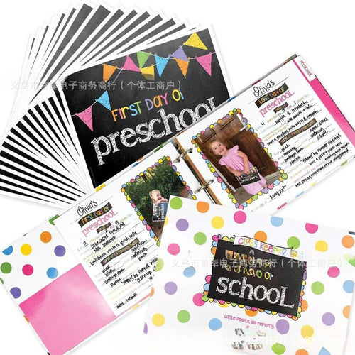 SchoolMemos™ – First & Last Day School Memory Book