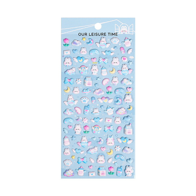 6 Sheets Stickers for Decorating SchoolMemos™🎨