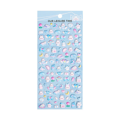 6 Sheets Stickers for Decorating SchoolMemos™🎨