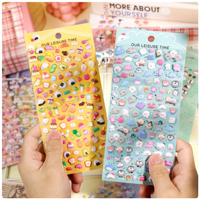 6 Sheets Stickers for Decorating SchoolMemos™🎨