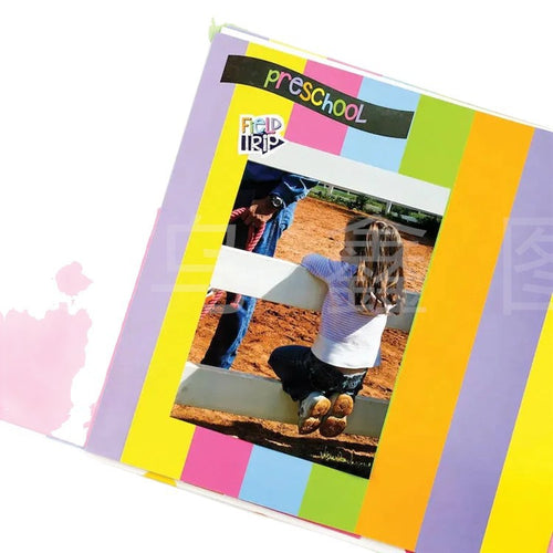 SchoolMemos™ – First & Last Day School Memory Book