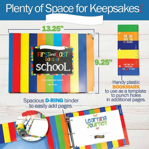 SchoolMemos™ – First & Last Day School Memory Book