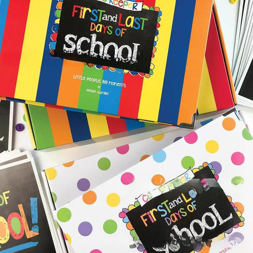 SchoolMemos™ – First & Last Day School Memory Book