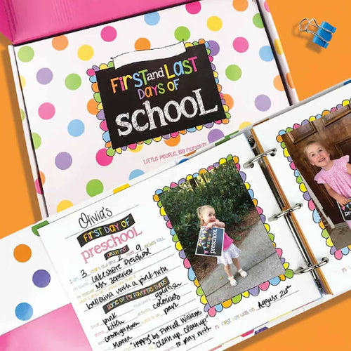 SchoolMemos™ – First & Last Day School Memory Book