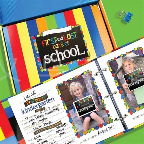 SchoolMemos™ – First & Last Day School Memory Book