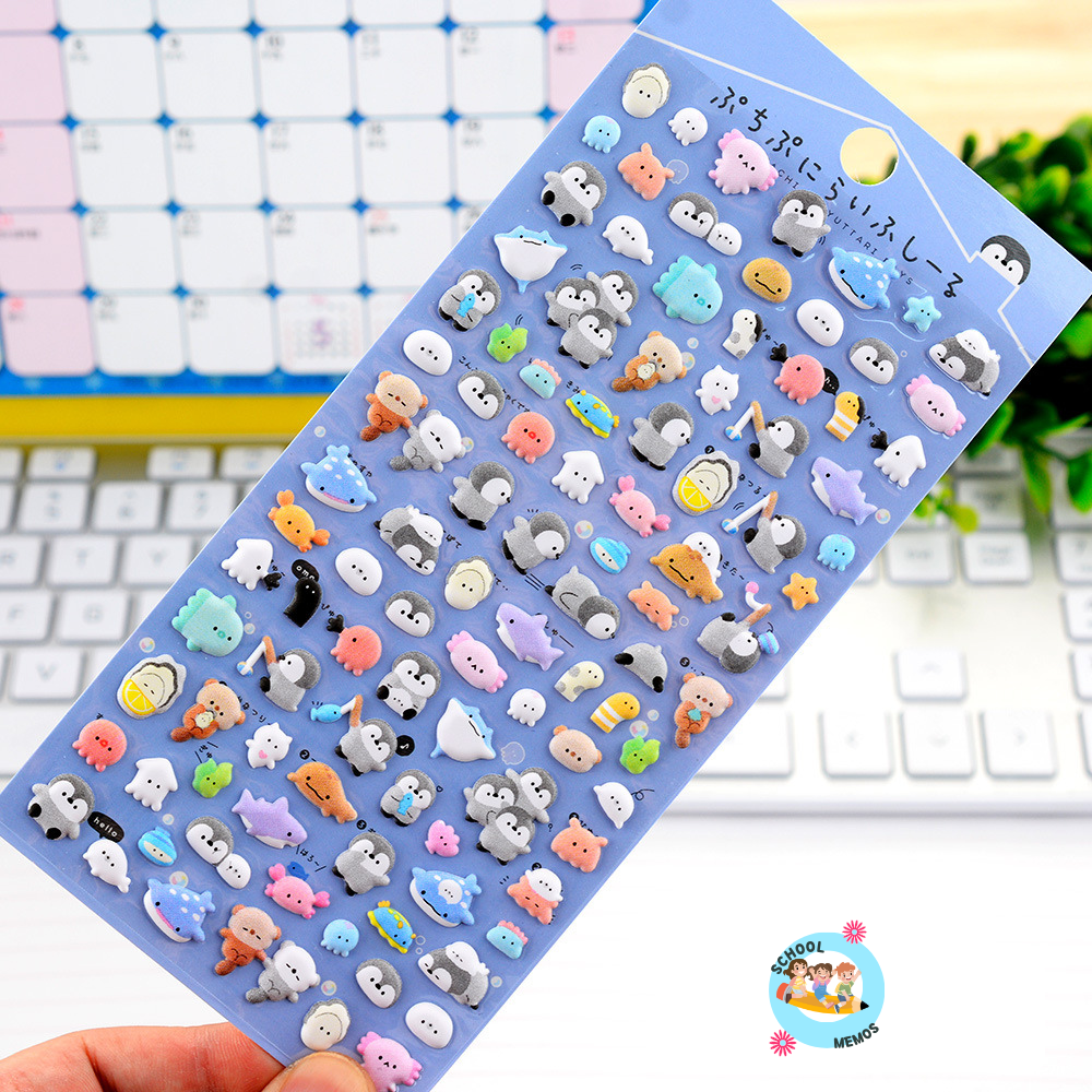 6 Sheets Stickers for Decorating SchoolMemos™🎨