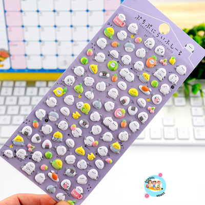 6 Sheets Stickers for Decorating SchoolMemos™🎨