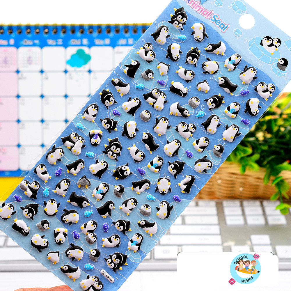 6 Sheets Stickers for Decorating SchoolMemos™🎨