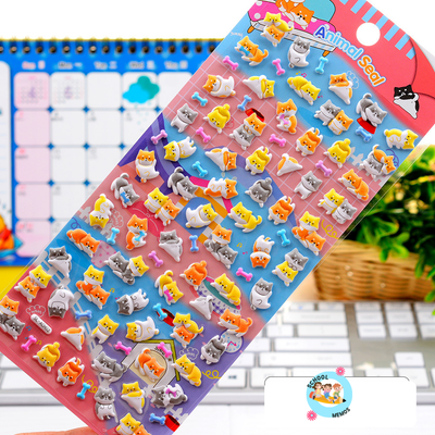 6 Sheets Stickers for Decorating SchoolMemos™🎨