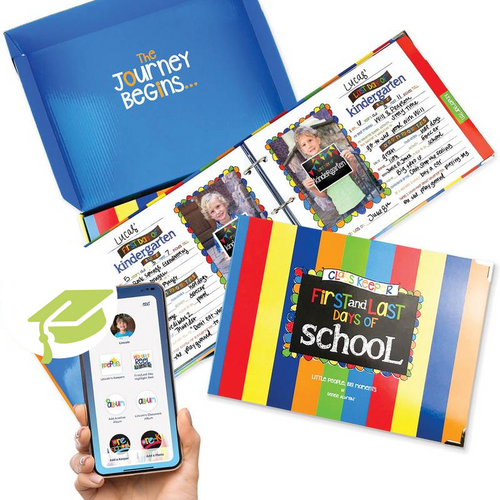 SchoolMemos™ – First & Last Day School Memory Book