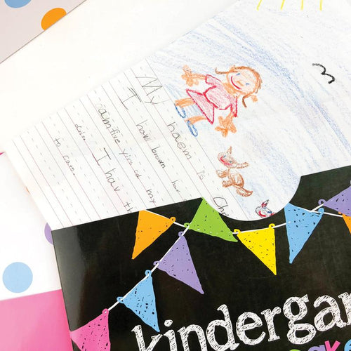 SchoolMemos™ – First & Last Day School Memory Book