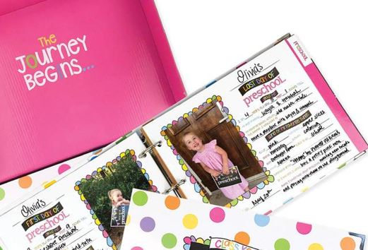 SchoolMemos™ – First & Last Day School Memory Book