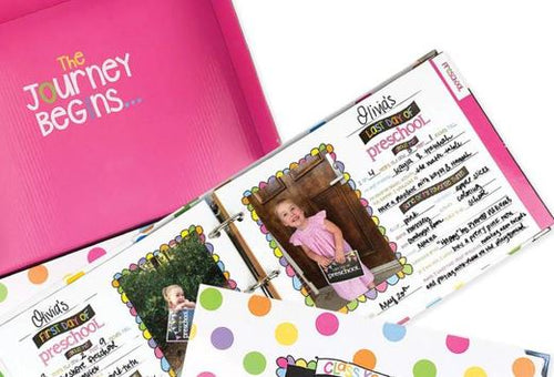 SchoolMemos™ – First & Last Day School Memory Book